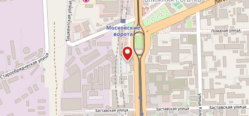 Hochu на карте