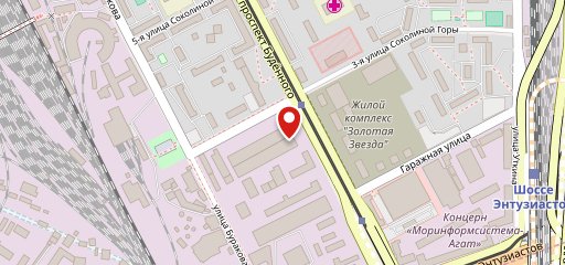ХочуСуши на карте