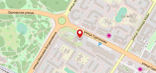 хочуесть.бел на карте