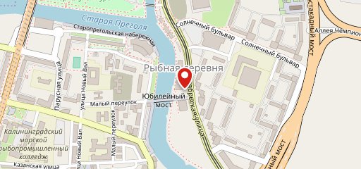 Хофбург на карте