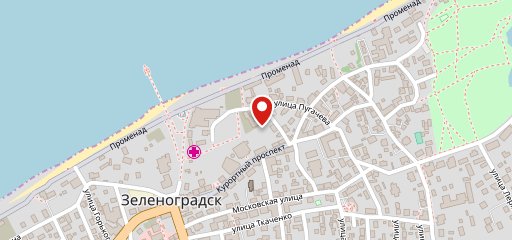 Хого на карте