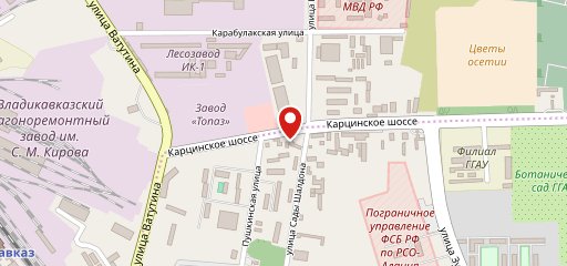 ХОХ на карте