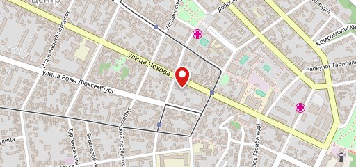 Хохлинка на карте