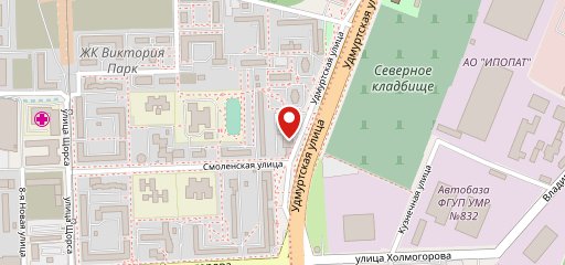 Хохлома на карте
