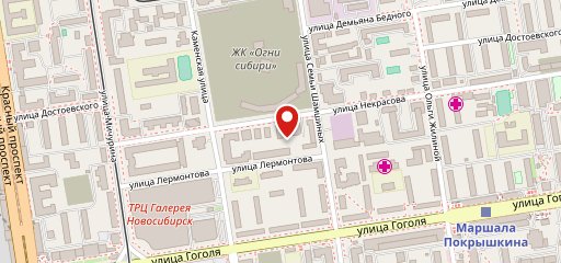 Хохлома на карте