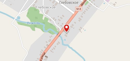 Холмогоры на карте