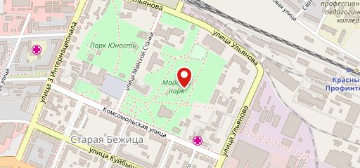 Холодок на карте