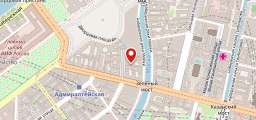 Холст Масло на карте