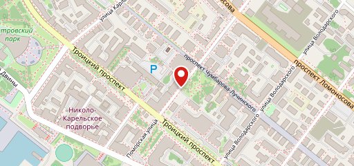 Холстен Бар на карте