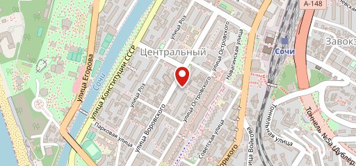Хом на карте