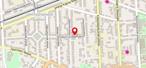 Хомлины на карте