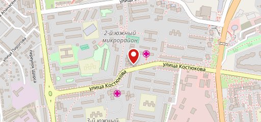 Хомячная на карте