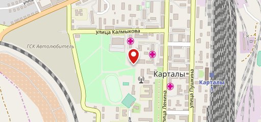 Хомяк на карте