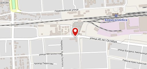 Хопёропионерский хлеб на карте