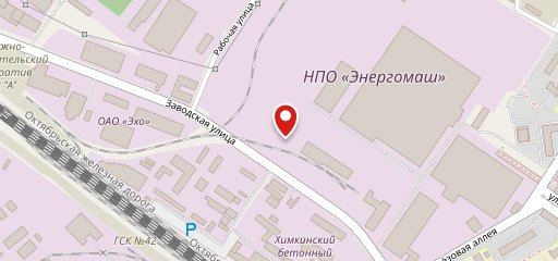 Хорда на карте