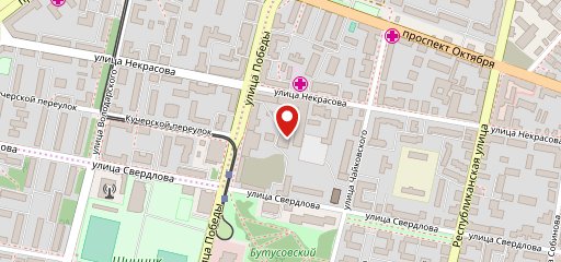 Хорекабокс на карте
