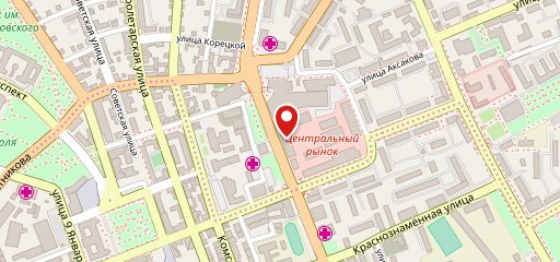 Хорошая компания на карте