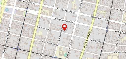 Хорошая недорогая столовая на карте