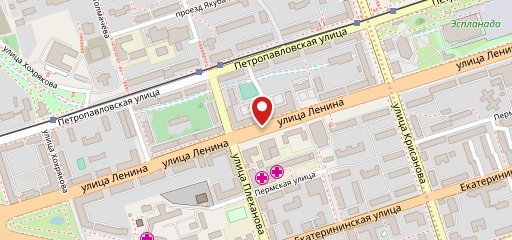 Хорошая пекарня на карте