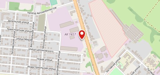 Хорошая Столовая на карте