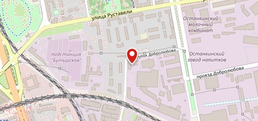 Хорошая Столовая на карте