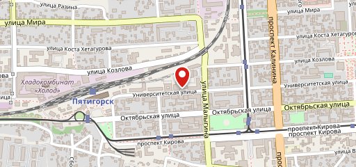 Хорошая Столовая на карте