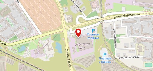 Хорошая столовая на карте