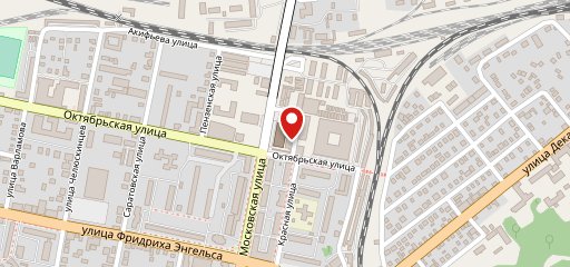 Хорошая столовая на карте