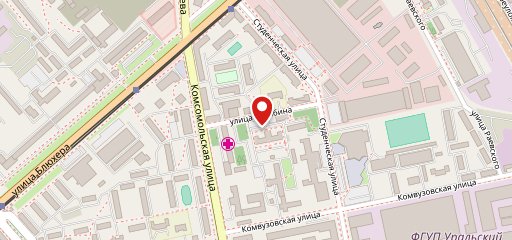 Хорошая столовая на карте