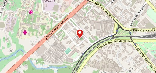 ГОСТ Столовая на карте