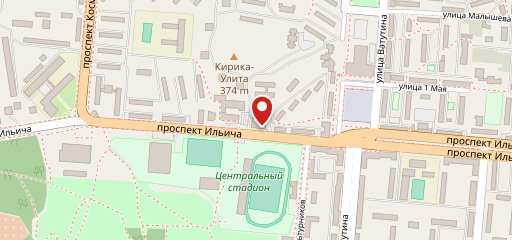 Хорошее место на карте