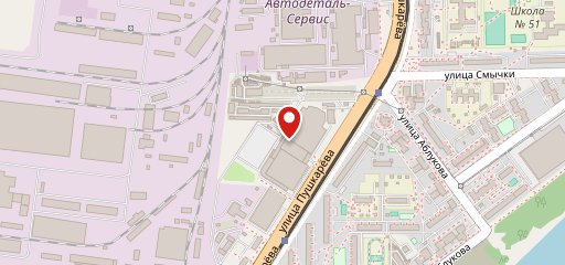 Проспект на карте