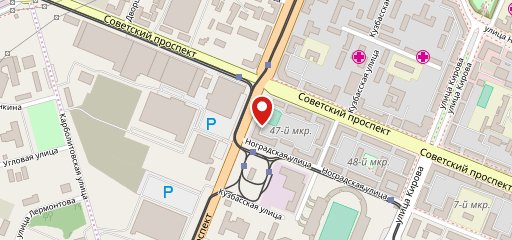 Хорошее Заведение на карте