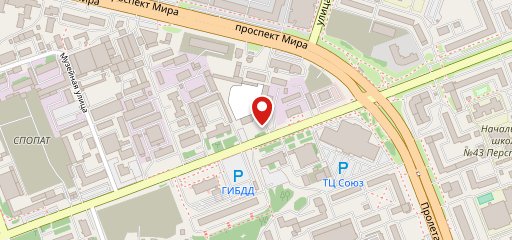 Хорошее заведение на карте