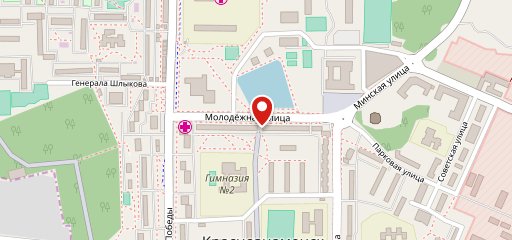 Хорошее кафе на карте