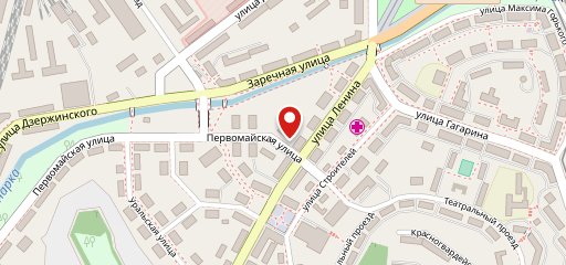 1 на карте