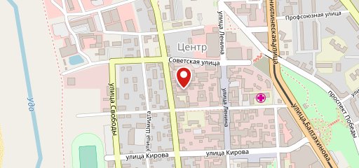 Хорошее место на карте