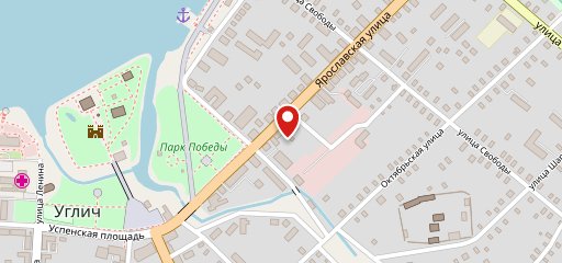Хорошее заведение на карте