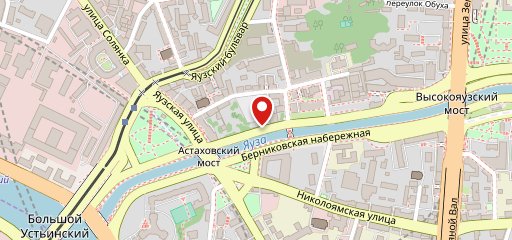 Хороший бар Хоба на карте