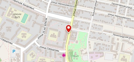Хороший хлеб на карте
