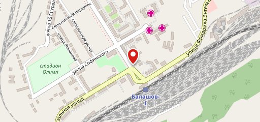 Хороший Хлеб на карте