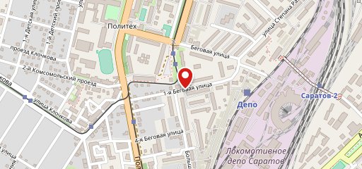 Печки Лавочки на карте