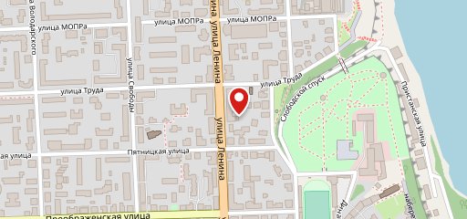 Хороший Лес Kirov на карте
