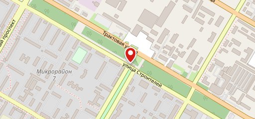 Утро на карте