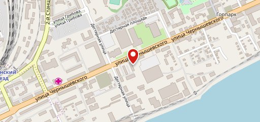Пекарня на карте