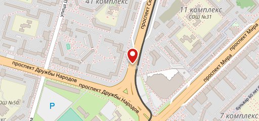 Хороший на карте