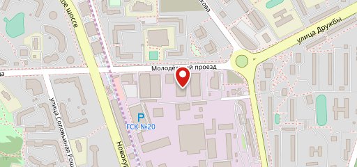 Шашлычный дом 1 на карте