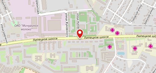 Хоровац сити на карте
