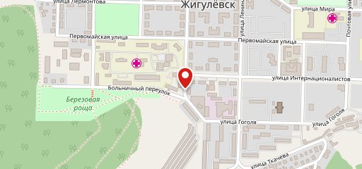 Хоровац на карте