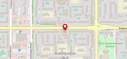 Хоровац на карте
